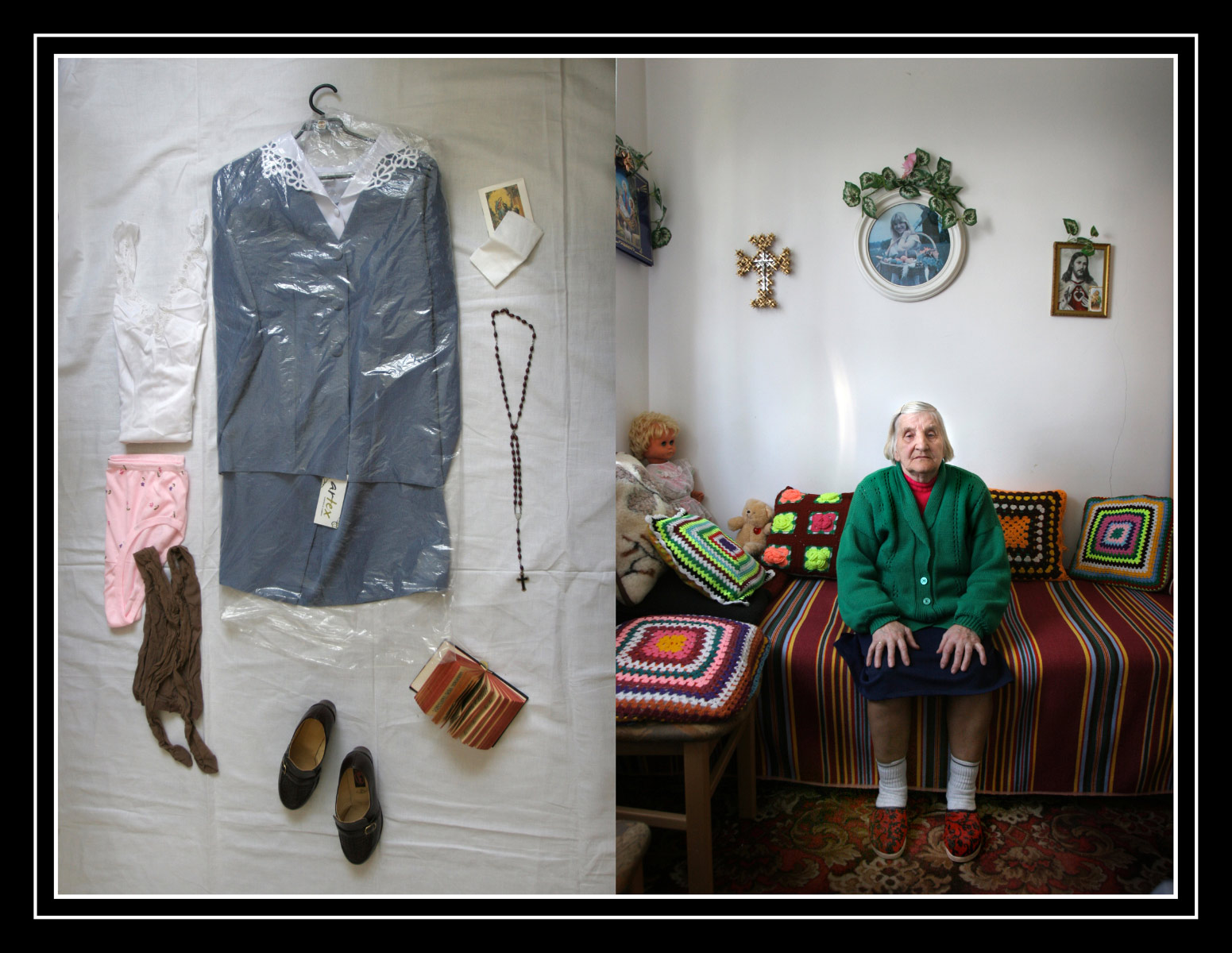 Clothes for death - Documentary photographer Anna Bedyńska