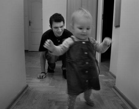 Dad at home - Documentary photographer Anna Bedyńska