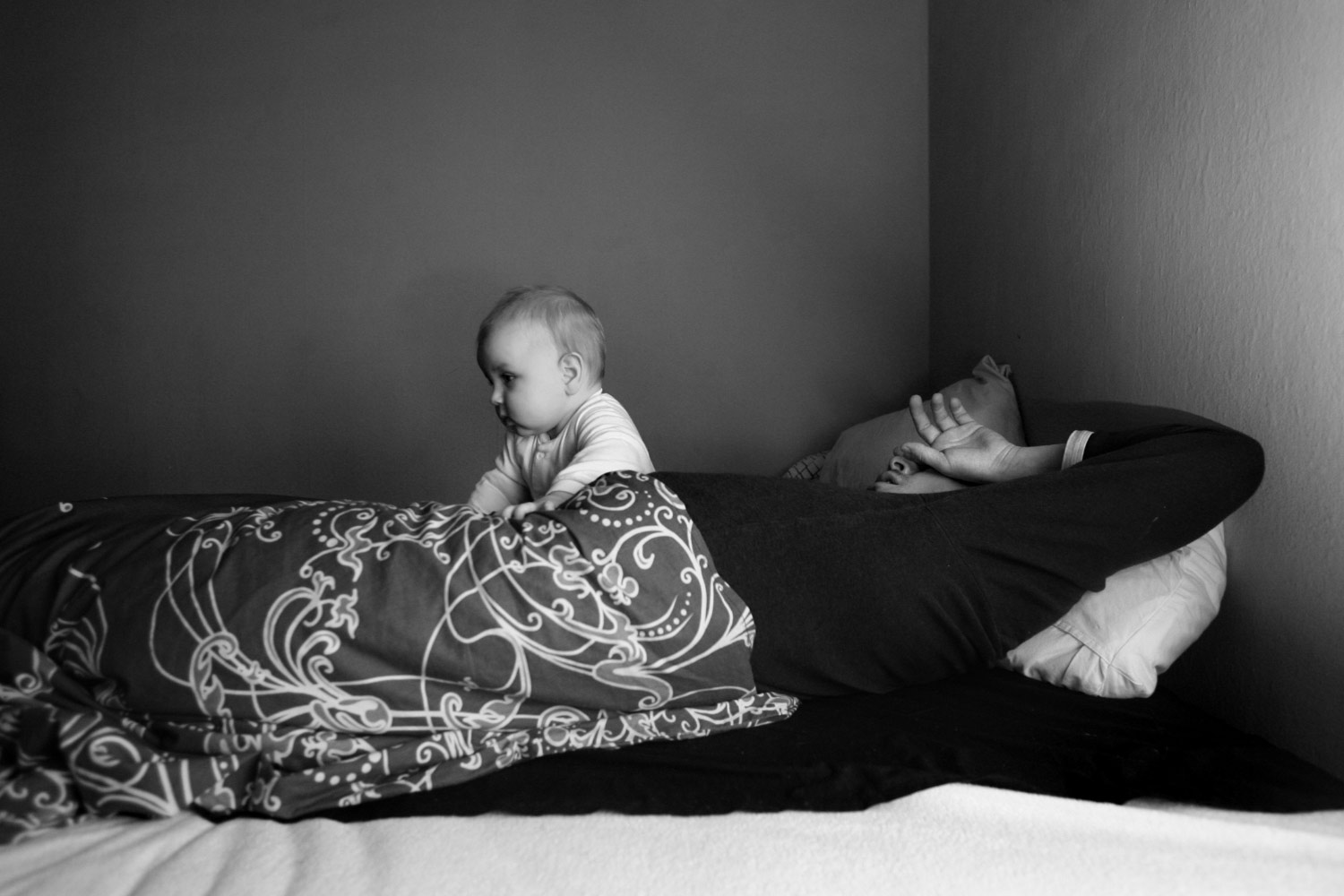 Dad at home - Documentary photographer Anna Bedyńska