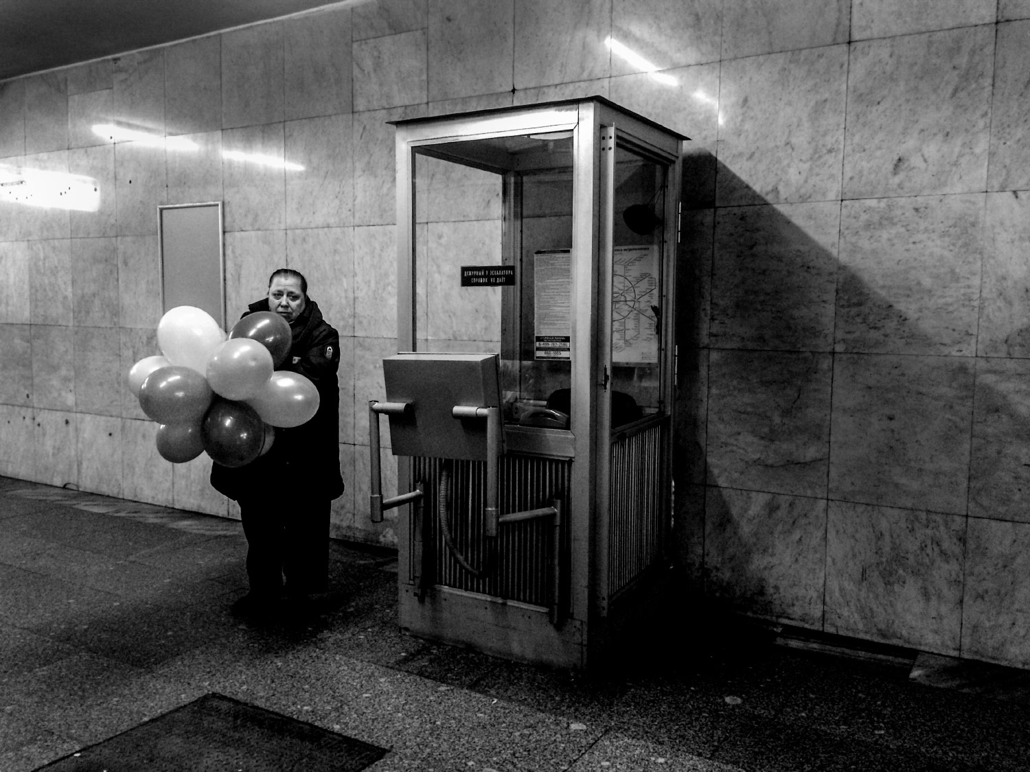 In th cage - Documentary photographer Anna Bedyńska