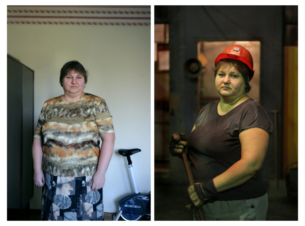 Women miners - Documentary photographer Anna Bedyńska