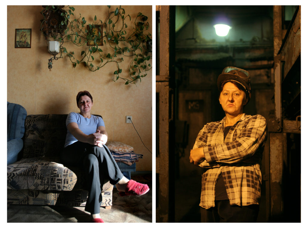 Women miners - Documentary photographer Anna Bedyńska