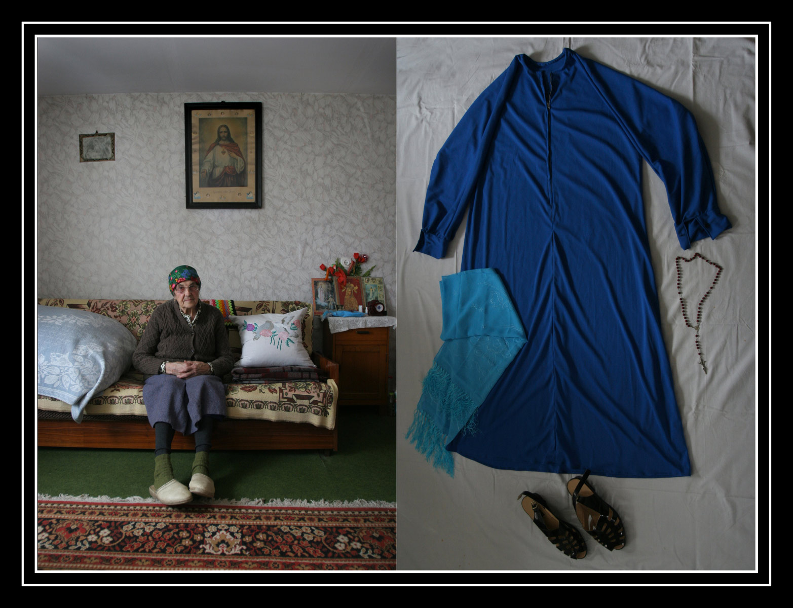 Clothes for death - Documentary photographer Anna Bedyńska