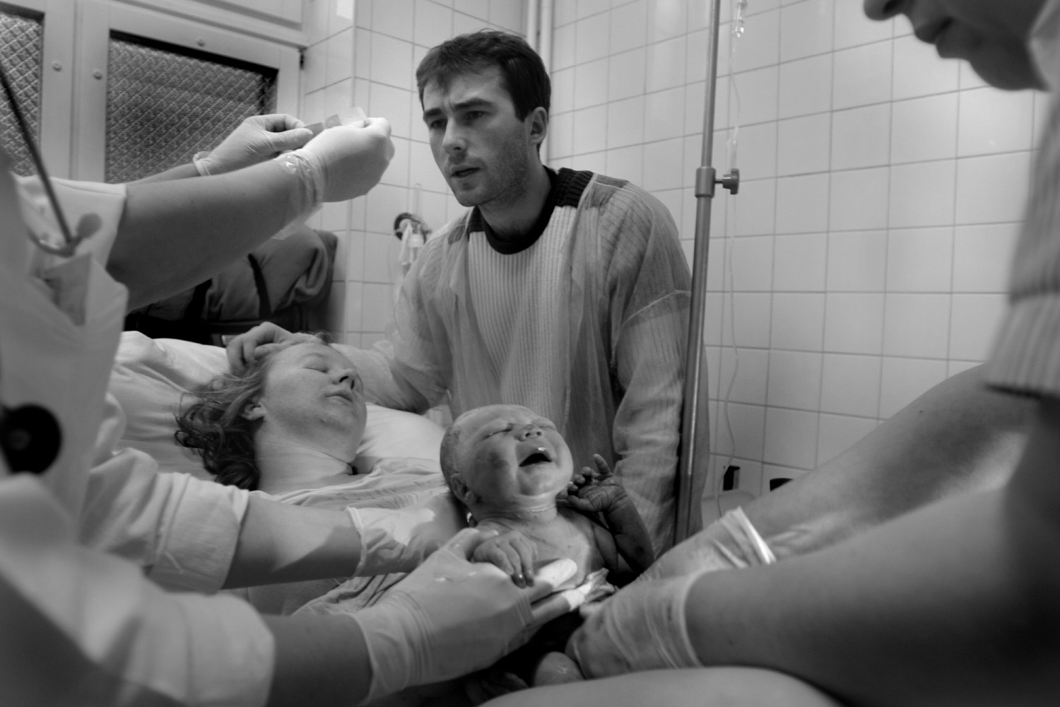 Dad in action - Documentary photographer Anna Bedyńska