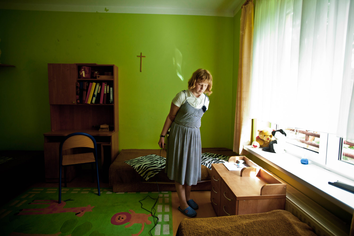 Laski - Documentary photographer Anna Bedyńska